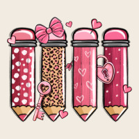 Valentine' Day Teacher School Pencils Premium Sweatshirt | Teevron