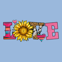 Love Sunflower Valentines Day Premium Hoodie | Teevron