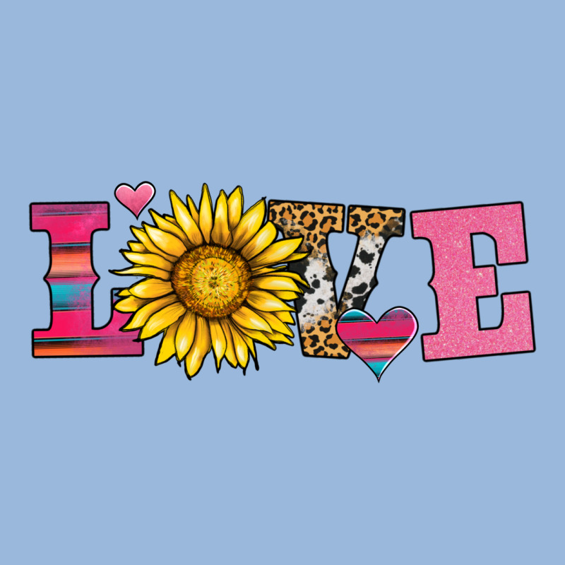 Love Sunflower Valentines Day Premium Hoodie by AdoDesignShop | Teevron