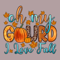 Oh My Gourd I Love Fall Vintage Hoodie | Teevron