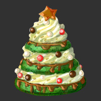 White Christmas Cookie Cake Urban Heavy Tee | Teevron