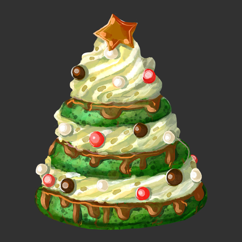 White Christmas Cookie Cake Urban Heavy Tee by FaDigitalArtStudio | Teevron
