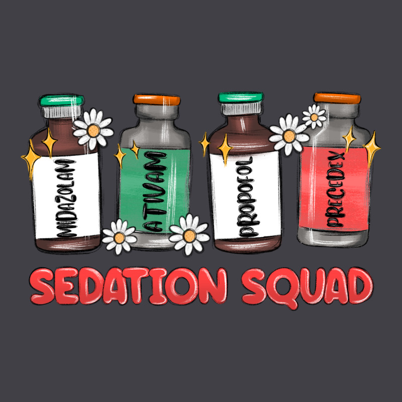 Sedation Squad Heavyweight Hoodie by MaliasSmallBusiness | Teevron