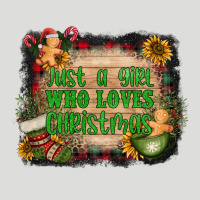 Just A Girl Who Loves Christmas Zipper Hoodie | Teevron