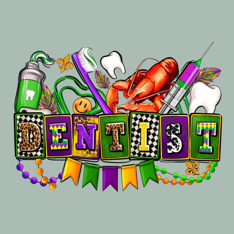 Mardi Gras Dentist Classic Tee by AdoDesignShop | Teevron
