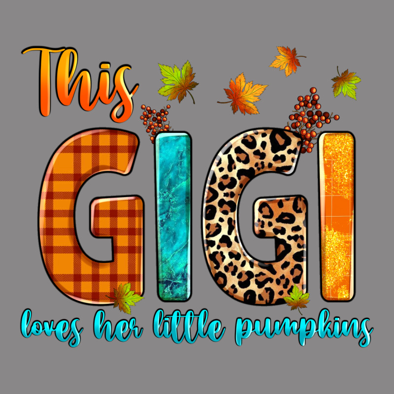 This Gigi Loves Her Little Pumpkins Vintage Tee by texasbilliewilder | Teevron