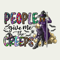 People Give Me The Creeps Urban Heavy Tee | Teevron