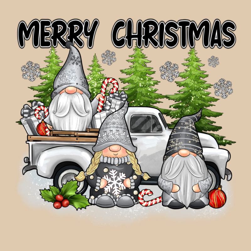 Merry Christmas Gnomies Heavyweight Sweatshirt by texasbilliewilder | Teevron