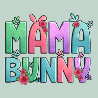 Easter Floral Mama Bunny Zipper Hoodie | Teevron