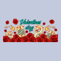 Valentines Day With Playing Cards Long Sleeve Tee | Teevron