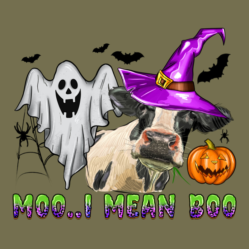 Moo I Mean Boo Vintage Hoodie by Zillion Design Studio | Teevron