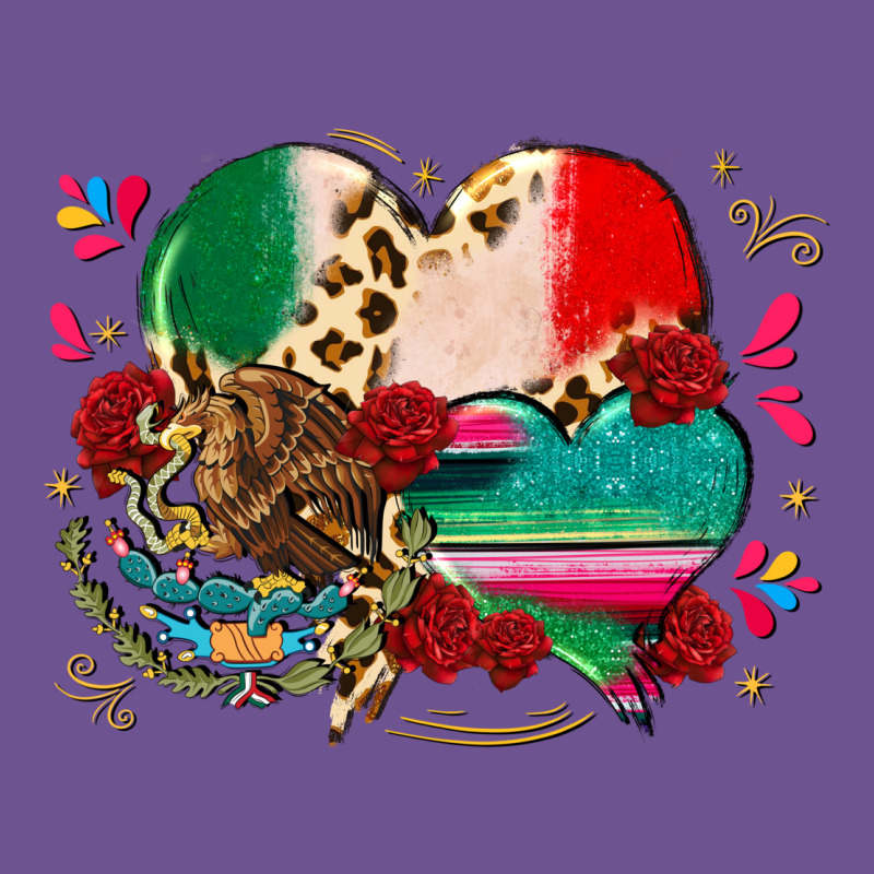 Mexican Hearts Vintage Tee by CTS Tumbler Store | Teevron