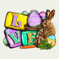 Love Easter Day Urban Heavy Tee | Teevron