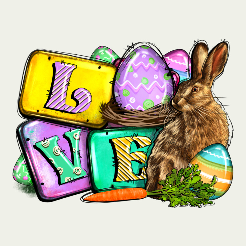Love Easter Day Urban Heavy Tee by CowGirlArtShop | Teevron