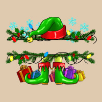 Custom Name Christmas Elf Heavyweight Sweatshirt | Teevron