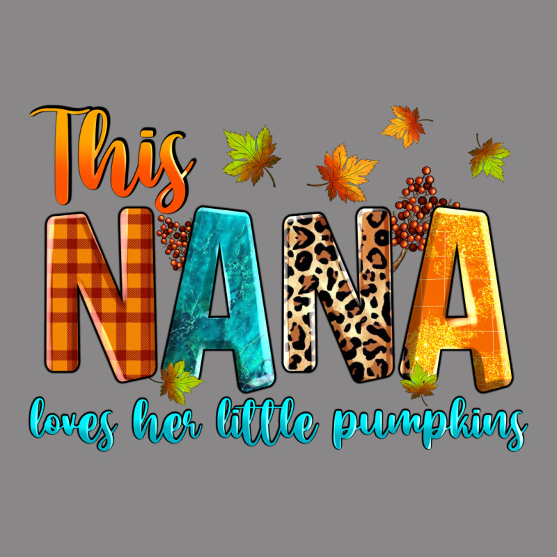 This Nana Loves Her Little Pumpkins Vintage Tee by texasbilliewilder | Teevron