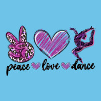 Peace Love Dance Premium Sweatshirt | Teevron