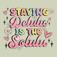 Staying Delulu Is The Solulu Heavyweight Hoodie | Teevron