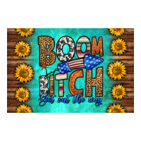 boom bitch get out the way skinny metal can holder | Teevron