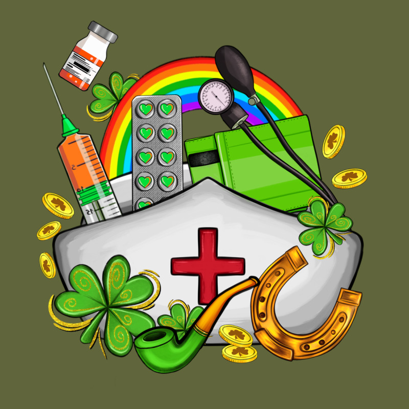 Nurse  St Patricks Classic Tee by AdoDesignShop | Teevron