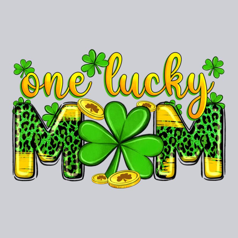 One Lucky Mom Heavyweight Sweatshirt by Zillion Design Studio | Teevron