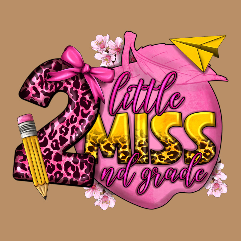 Little Miss 2nd Grade Vintage Hoodie by texasbilliewilder | Teevron