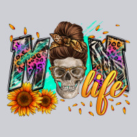 Mom Life With Skull Heavyweight Sweatshirt | Teevron