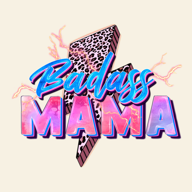 Badass Mama Vintage Tee by Zillion Design Studio | Teevron
