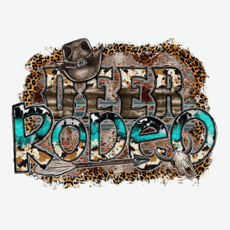 Deer Rodeo Urban Heavy Tee by SublimationCraftShop | Teevron