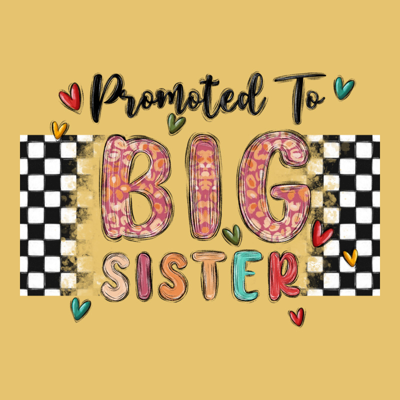 Promoted To Big Sister Premium Sweatshirt by MaliasSmallBusiness | Teevron