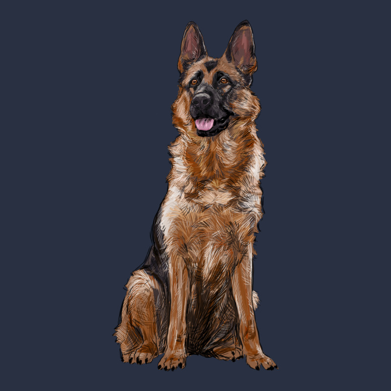 German Shepherd Heavyweight Sweatshirt by RanaPortraitStore | Teevron