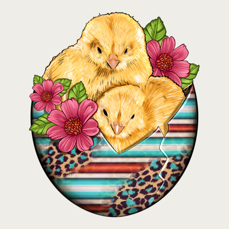 Hatched Egg Easter Chicks Zipper Hoodie by Artiststas | Teevron