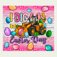 I Dig Easter Day 20oz Tumbler Urban Heavy Tee | Teevron