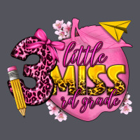 Little Miss 3 Rd Grade Vintage Hoodie | Teevron