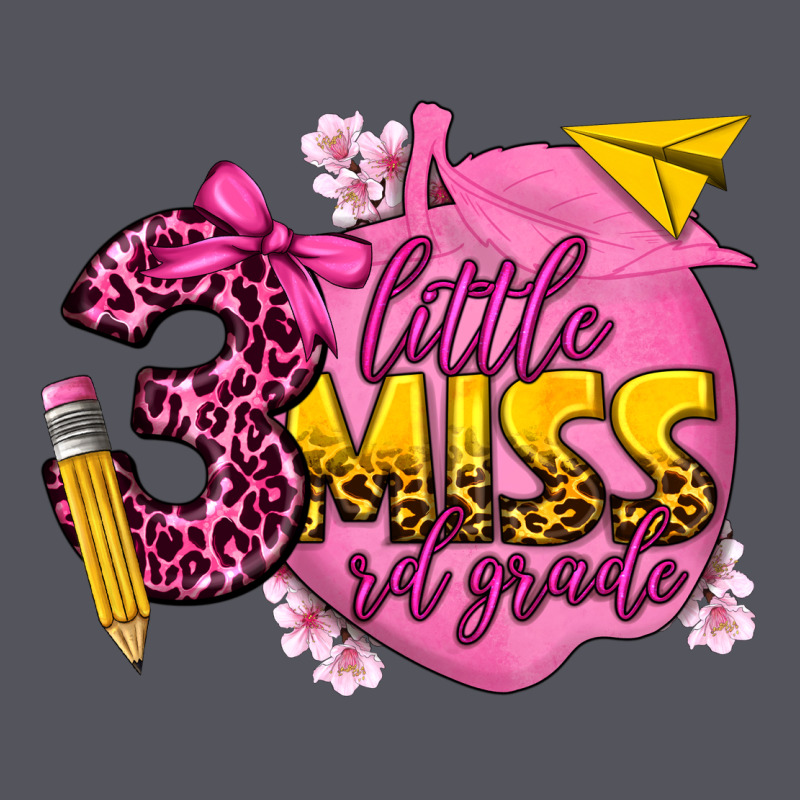 Little Miss 3 Rd Grade Vintage Hoodie by texasbilliewilder | Teevron