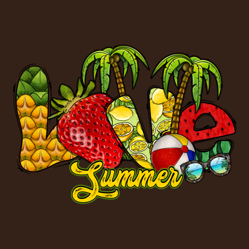 Love Summer Heavy Core Tee by RacoonDesign | Teevron