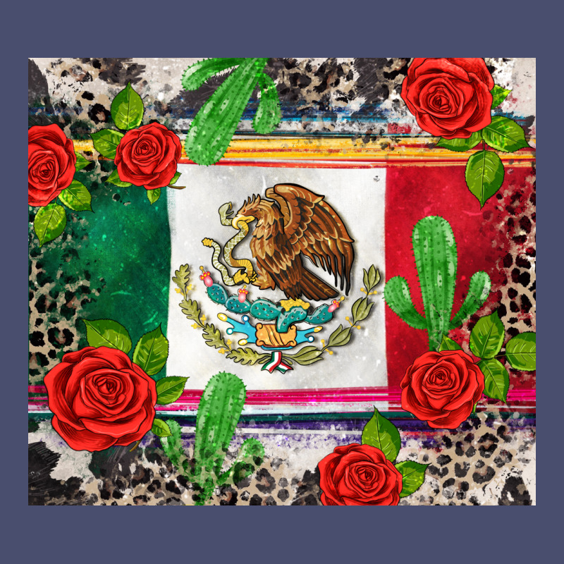 Mexican Flag Vintage Tee by CTS Tumbler Store | Teevron