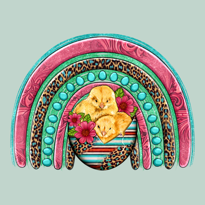 Hatched Egg Easter Chicks Rainbow Zipper Hoodie by Artiststas | Teevron
