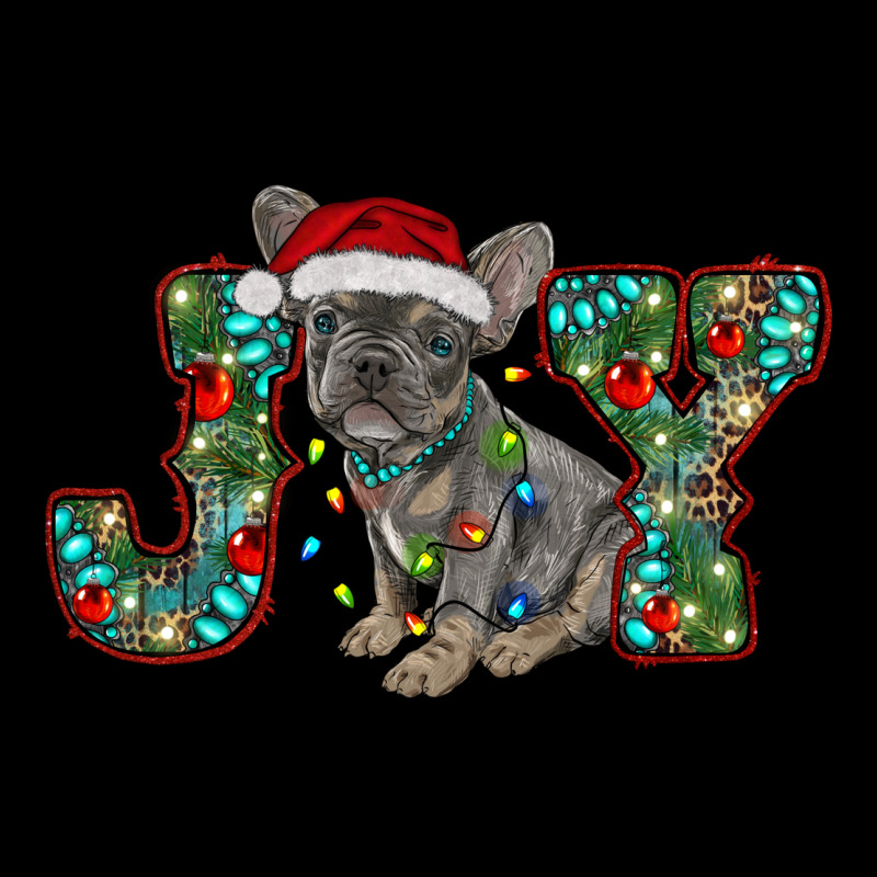 French Bulldog Christmas Joy Heavyweight Sweatshirt by RanaPortraitStore | Teevron