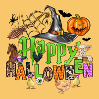 Happy Halloween Farm Animals Vintage Hoodie | Teevron