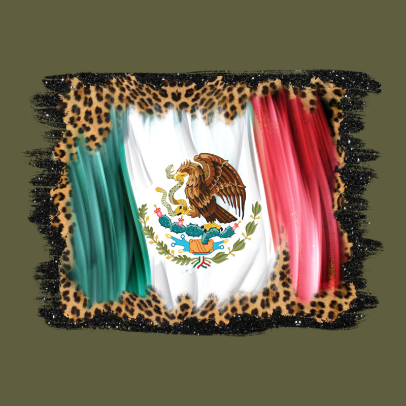 Distressed Mexico Flag Vintage Tee by BarkalooDesign | Teevron