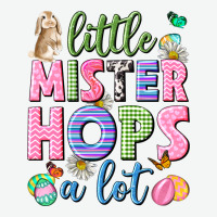Little Mister Hops A Lot Easter Urban Heavy Tee | Teevron