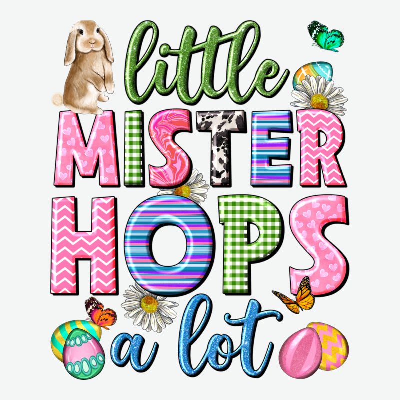 Little Mister Hops A Lot Easter Urban Heavy Tee by Neo Western | Teevron