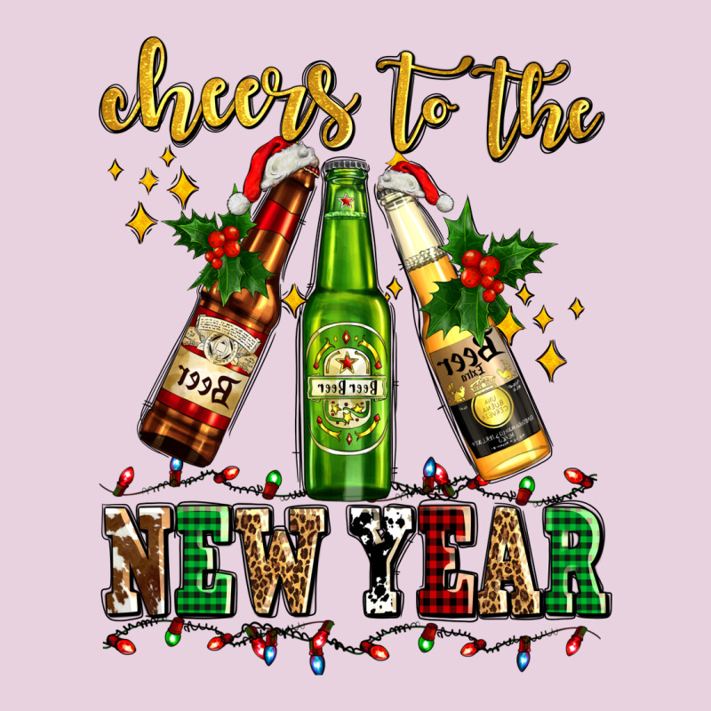 Cheers To The New Year With Beers Ladies Tee by AdoDesignShop | Teevron
