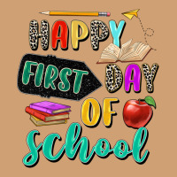 Happy First Day Of School Vintage Tee | Teevron