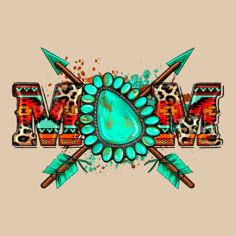 Aztec Mom Heavyweight Sweatshirt by Zillion Design Studio | Teevron
