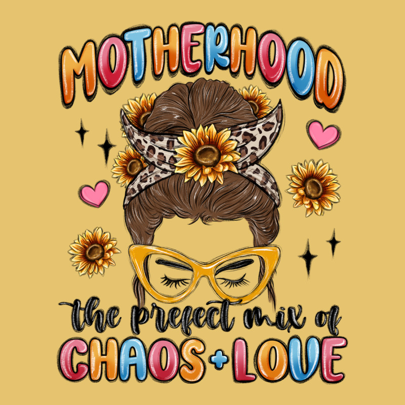 Motherhood The Perfect Mix Of Chaos And Love Premium Sweatshirt by MaliasSmallBusiness | Teevron