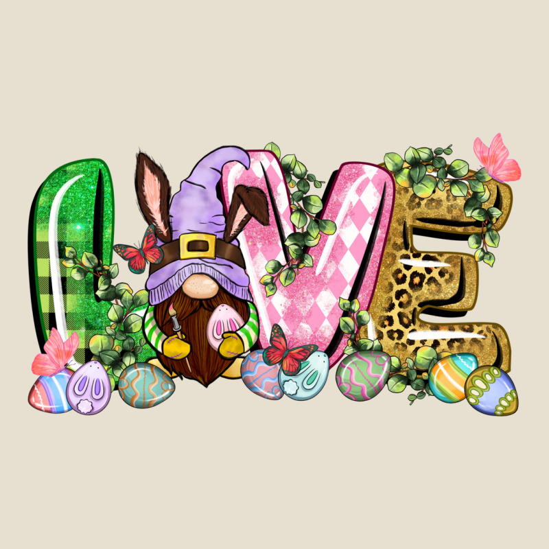 Love Easter Gnome Easter Day Urban Heavy Tee by CowGirlArtShop | Teevron