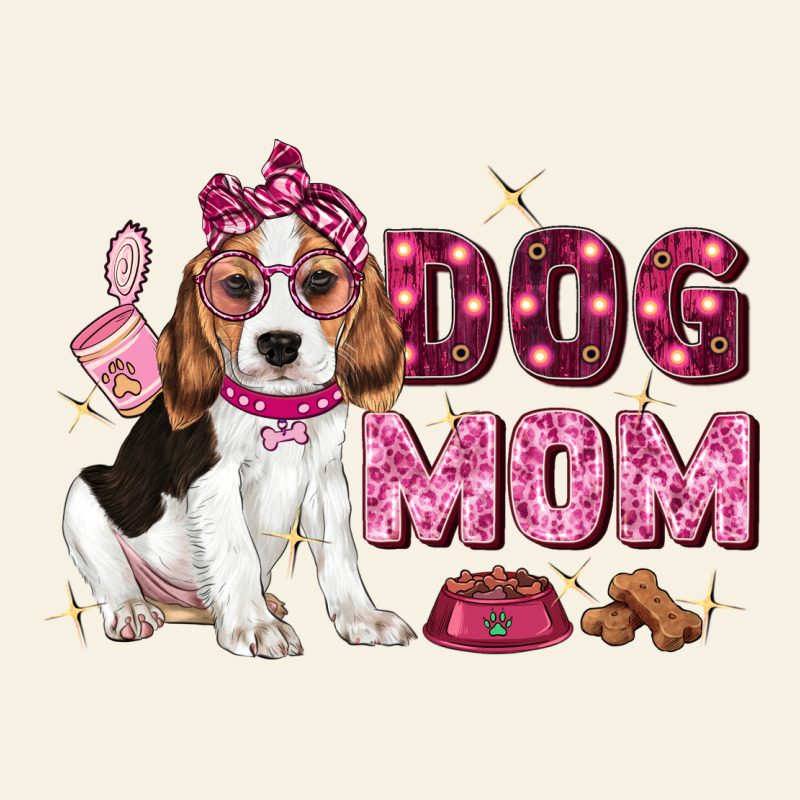 Dog Mom Vintage Tee by Zillion Design Studio | Teevron