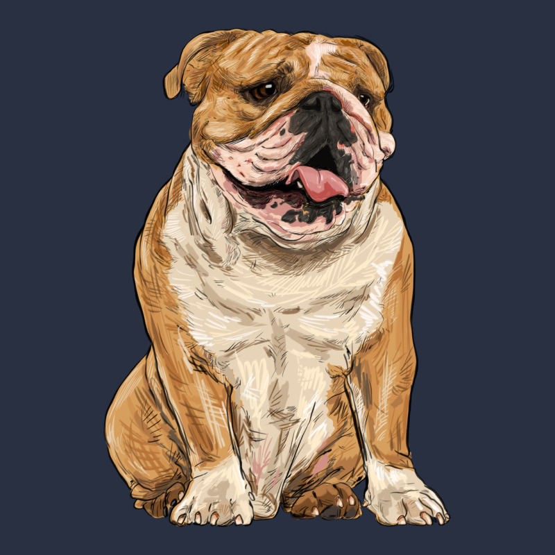 English Bulldog Heavyweight Sweatshirt by RanaPortraitStore | Teevron